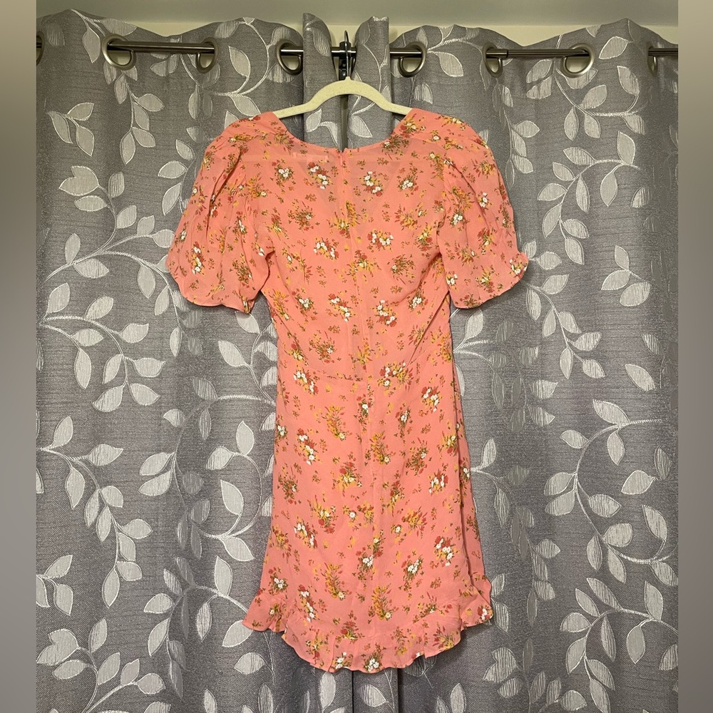 Reformation Mya Dress Rosato - Picture 8 of 8